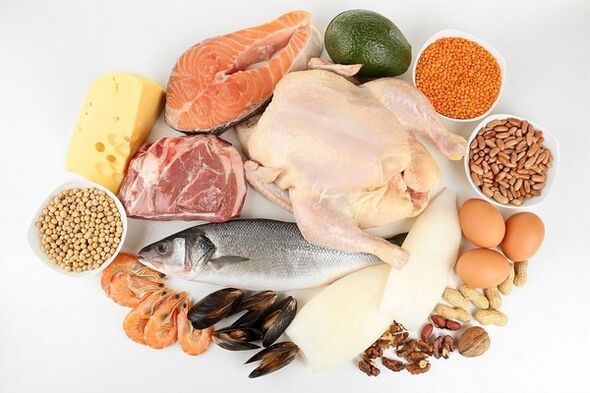 Proteinreiche Lebensmittel für die Buchweizenprotein-Diät
