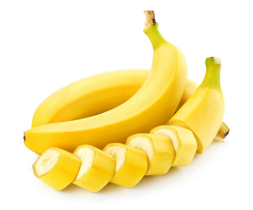 Aus nahrhaften Bananen lassen sich Schlankheits-Smoothies zubereiten