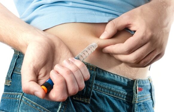 Ein schwerer Typ-2-Diabetes erfordert die Gabe von Insulin
