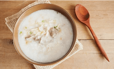 Erdungssuppe - die Basis einer Gastritis -Diät