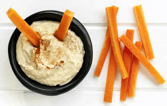 Snack sollte gesund sein