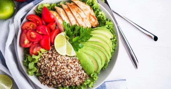 Für die richtige Ernährung muss das Essen gründlich gekaut werden