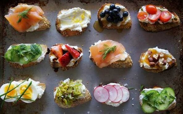 Snacks mit der richtigen Ernährung zum Abnehmen