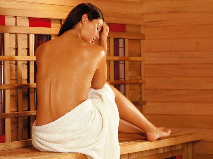 Sauna beschleunigt den Gewichtsverlustprozess