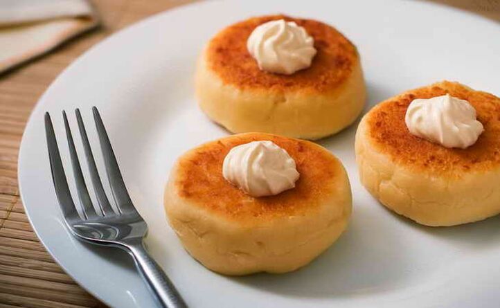 Käsekuchen auf einer Proteindiät